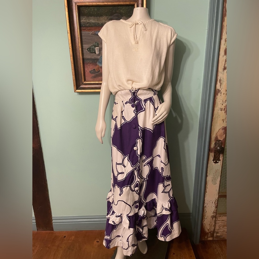 60/70s Hawaiian Skirt